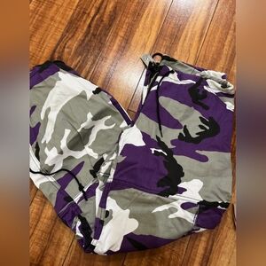 Rothco Urban Camo Pants - Purple and Gray